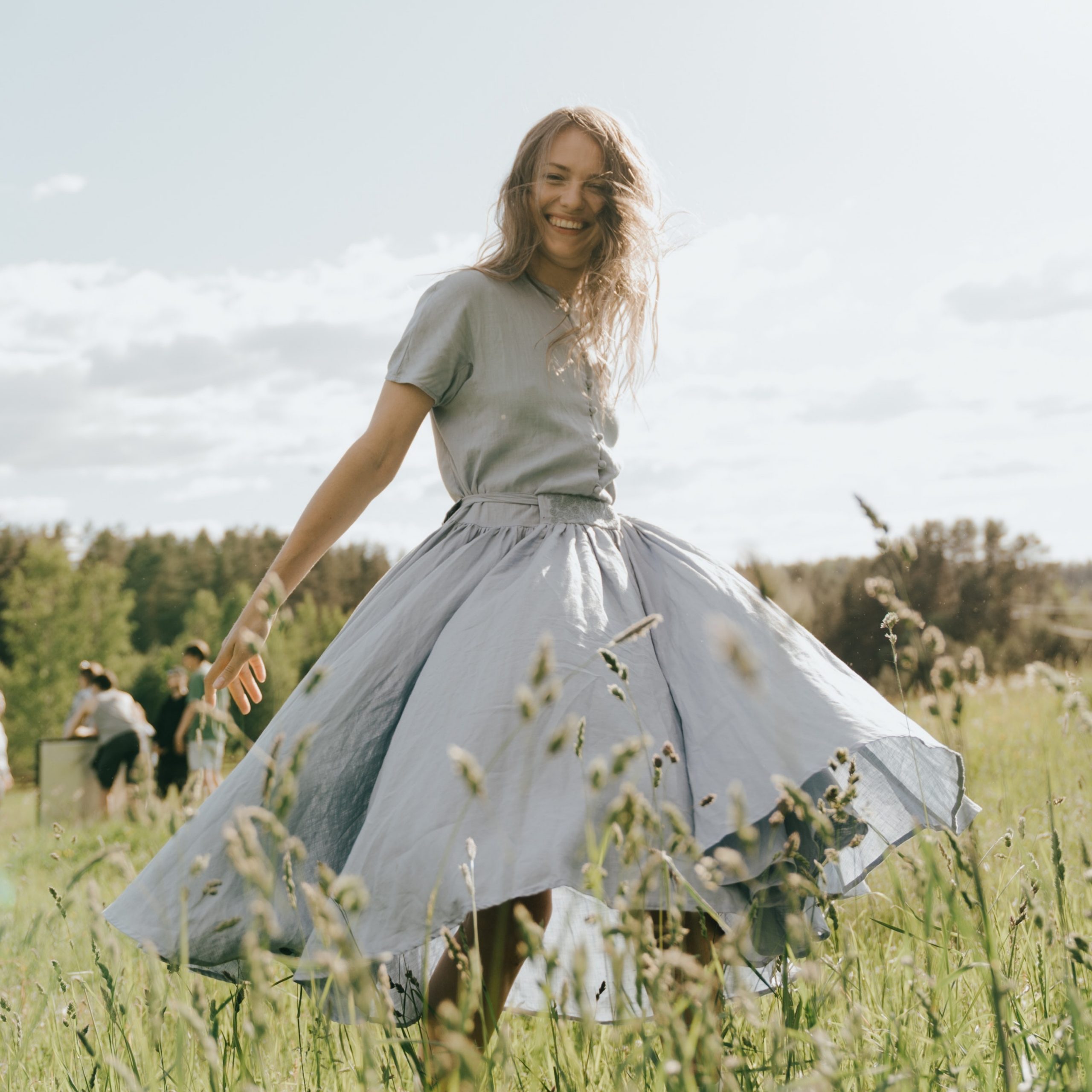 Spring Dress Field