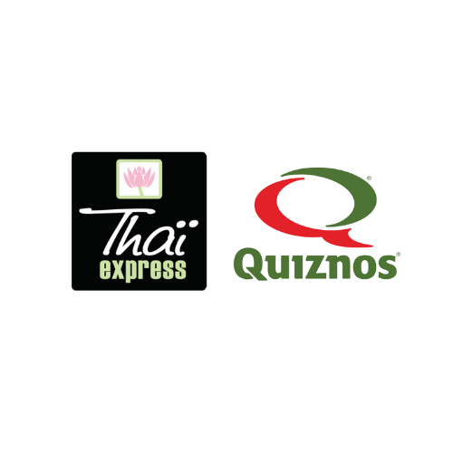 Thai Express & Quiznos Subs logo