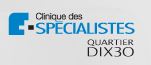 Clinique des spécialistes DIX30 logo
