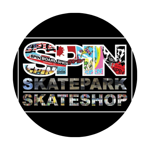Spin Skate Park logo