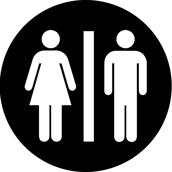 Washrooms logo
