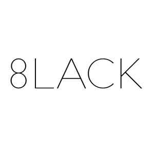 8LACK logo