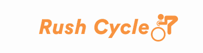 RushCycle logo